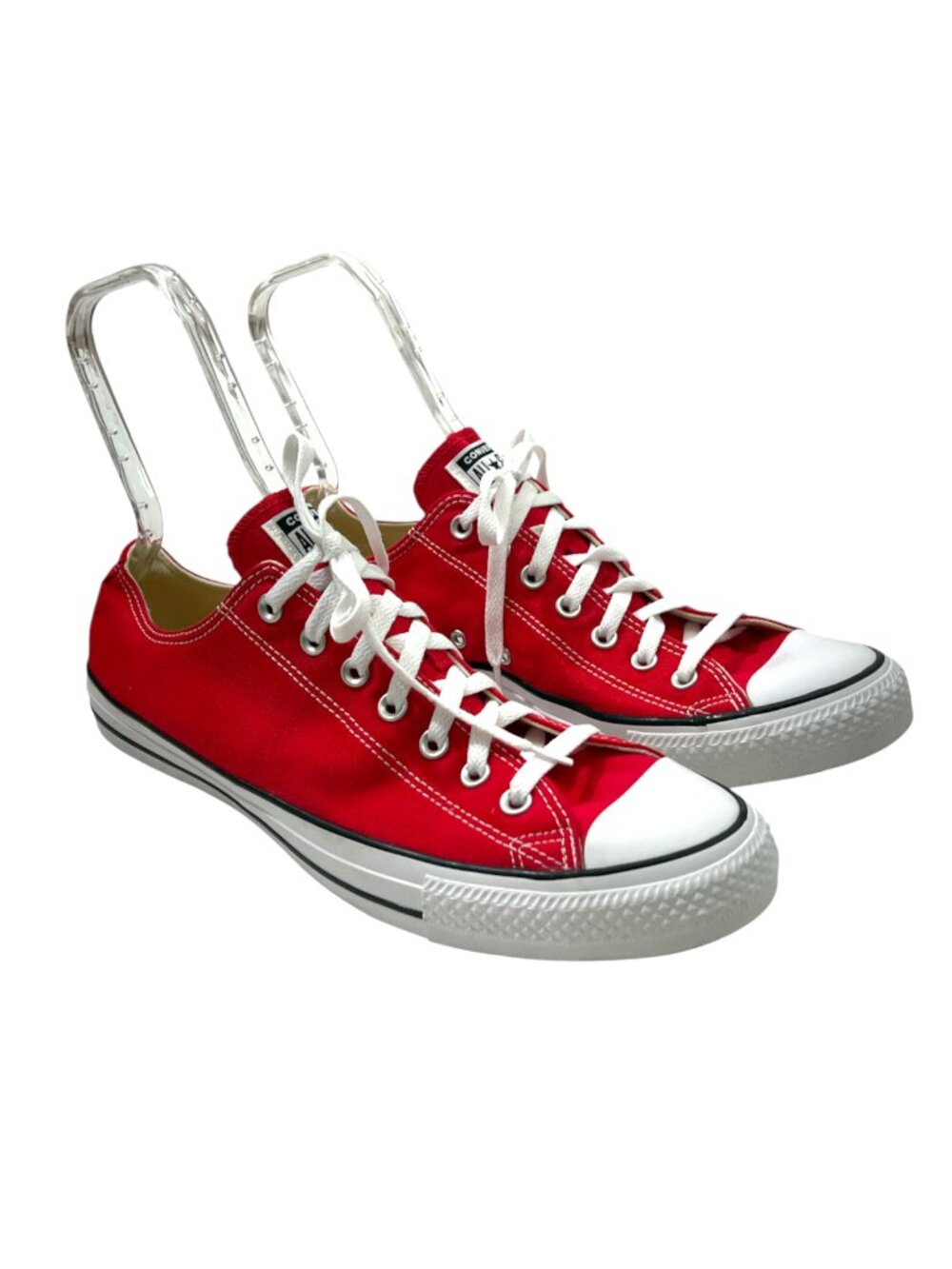 Converse All Star Low Sneakers Red Mens Size 13 NWOB